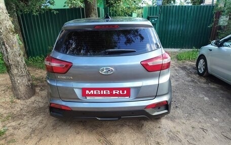 Hyundai Creta I рестайлинг, 2018 год, 1 320 000 рублей, 9 фотография