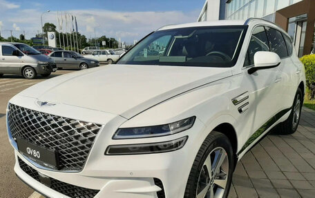 Genesis GV80 I, 2021 год, 4 830 000 рублей, 10 фотография