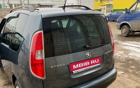 Skoda Roomster, 2014 год, 550 000 рублей, 20 фотография