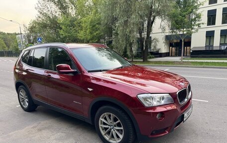 BMW X3, 2013 год, 1 800 000 рублей, 2 фотография