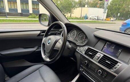 BMW X3, 2013 год, 1 800 000 рублей, 11 фотография