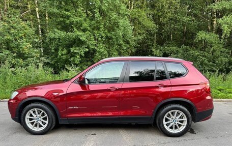 BMW X3, 2013 год, 1 800 000 рублей, 7 фотография