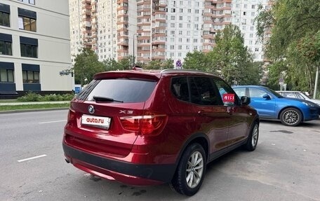 BMW X3, 2013 год, 1 800 000 рублей, 4 фотография