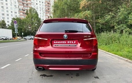 BMW X3, 2013 год, 1 800 000 рублей, 5 фотография