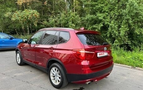 BMW X3, 2013 год, 1 800 000 рублей, 6 фотография