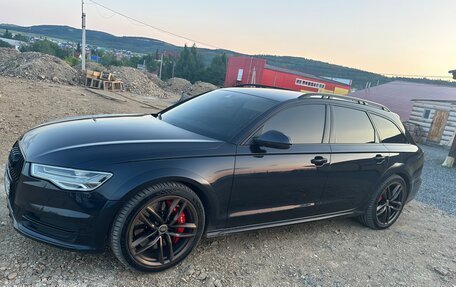 Audi A6 allroad, 2015 год, 3 700 000 рублей, 2 фотография