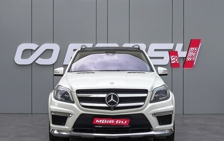 Mercedes-Benz GL-Класс, 2014 год, 3 310 000 рублей, 3 фотография