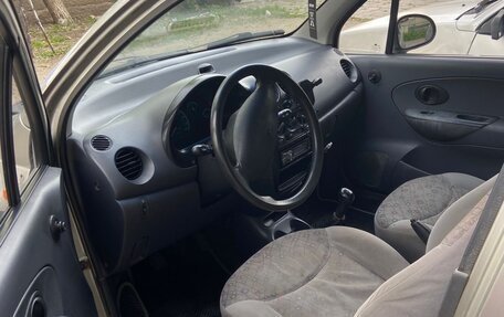 Daewoo Matiz I, 2006 год, 210 000 рублей, 5 фотография