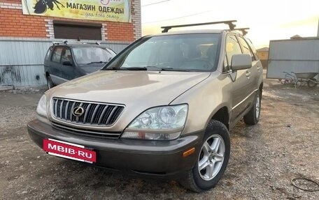 Lexus RX IV рестайлинг, 2001 год, 1 000 000 рублей, 2 фотография