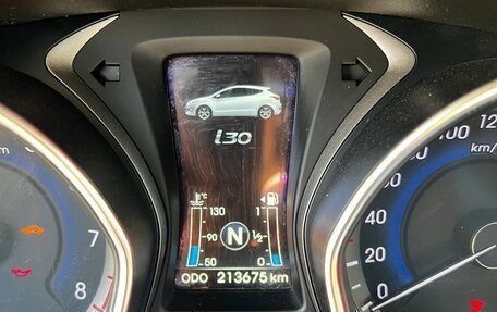 Hyundai i30 II рестайлинг, 2013 год, 1 000 000 рублей, 23 фотография