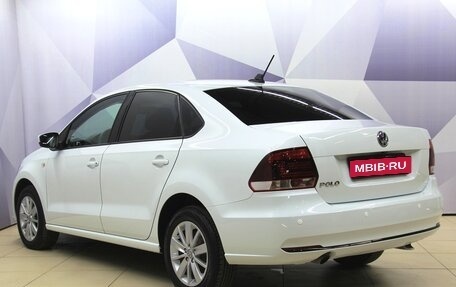 Volkswagen Polo VI (EU Market), 2018 год, 1 088 500 рублей, 3 фотография