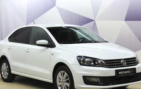 Volkswagen Polo VI (EU Market), 2018 год, 1 088 500 рублей, 7 фотография