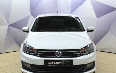 Volkswagen Polo VI (EU Market), 2018 год, 1 088 500 рублей, 8 фотография