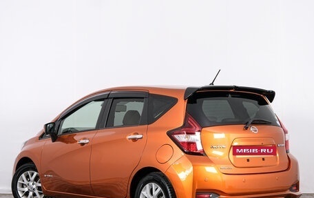 Nissan Note II рестайлинг, 2017 год, 1 329 000 рублей, 4 фотография