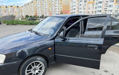 Hyundai Accent II, 2008 год, 335 000 рублей, 4 фотография