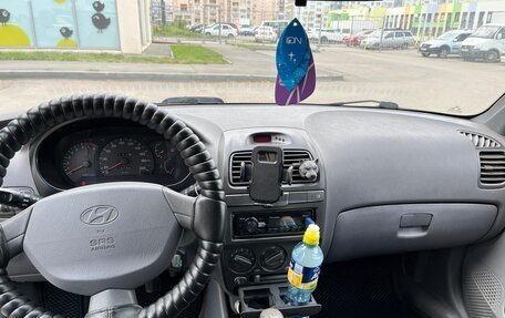 Hyundai Accent II, 2008 год, 335 000 рублей, 7 фотография