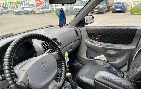 Hyundai Accent II, 2008 год, 335 000 рублей, 6 фотография