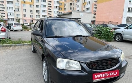 Hyundai Accent II, 2008 год, 335 000 рублей, 2 фотография