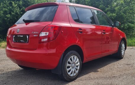 Skoda Fabia II, 2012 год, 485 000 рублей, 6 фотография