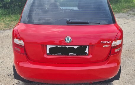 Skoda Fabia II, 2012 год, 485 000 рублей, 4 фотография