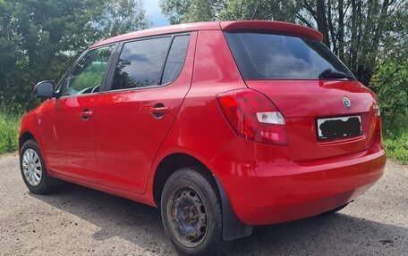 Skoda Fabia II, 2012 год, 485 000 рублей, 5 фотография