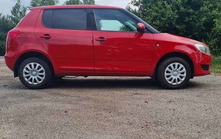 Skoda Fabia II, 2012 год, 485 000 рублей, 8 фотография