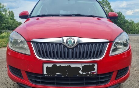 Skoda Fabia II, 2012 год, 485 000 рублей, 7 фотография