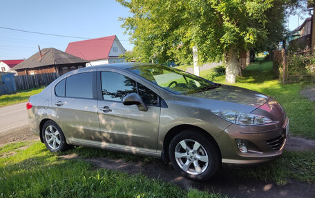 Peugeot 408 I рестайлинг, 2012 год, 930 000 рублей, 5 фотография
