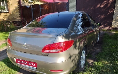 Peugeot 408 I рестайлинг, 2012 год, 930 000 рублей, 4 фотография