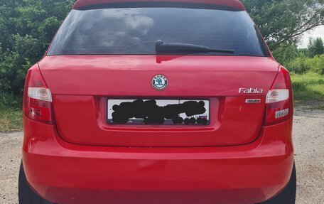 Skoda Fabia II, 2012 год, 485 000 рублей, 9 фотография