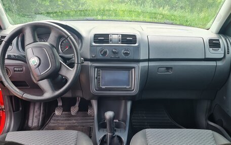 Skoda Fabia II, 2012 год, 485 000 рублей, 11 фотография