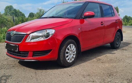 Skoda Fabia II, 2012 год, 485 000 рублей, 10 фотография