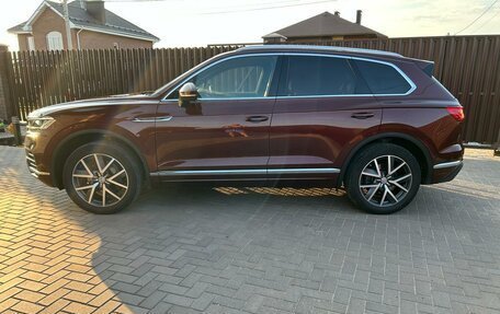 Volkswagen Touareg III, 2019 год, 5 300 000 рублей, 5 фотография