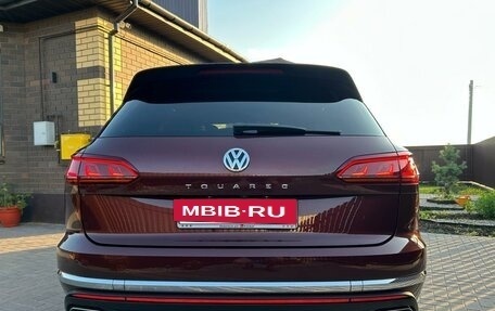 Volkswagen Touareg III, 2019 год, 5 300 000 рублей, 3 фотография