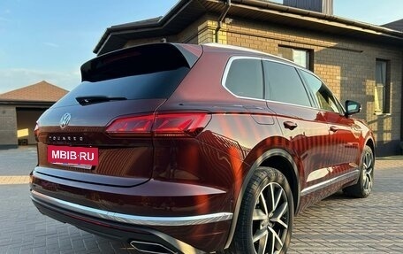 Volkswagen Touareg III, 2019 год, 5 300 000 рублей, 2 фотография
