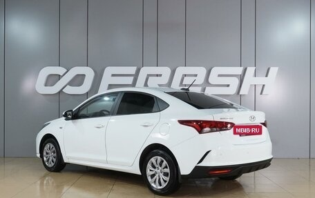 Hyundai Solaris II рестайлинг, 2020 год, 1 460 000 рублей, 2 фотография