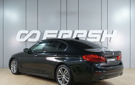 BMW 5 серия, 2017 год, 3 415 000 рублей, 2 фотография