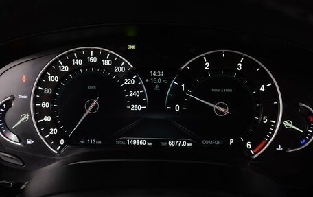 BMW 5 серия, 2017 год, 3 415 000 рублей, 27 фотография