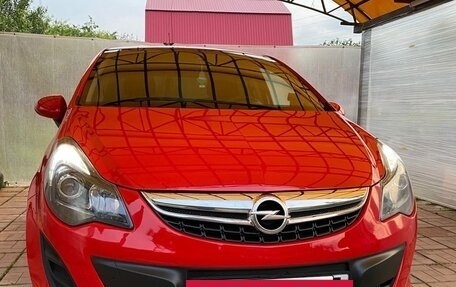 Opel Corsa D, 2012 год, 650 000 рублей, 5 фотография