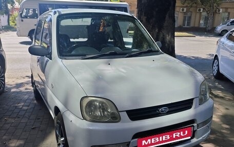 Subaru Pleo I рестайлинг -3, 2008 год, 290 000 рублей, 12 фотография
