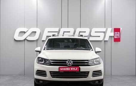 Volkswagen Touareg III, 2011 год, 2 084 000 рублей, 3 фотография