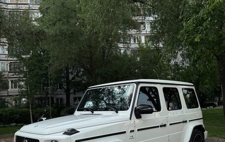 Mercedes-Benz G-Класс AMG, 2021 год, 18 000 000 рублей, 4 фотография