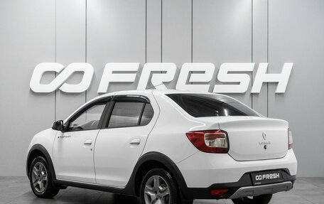 Renault Logan II, 2021 год, 1 220 000 рублей, 2 фотография