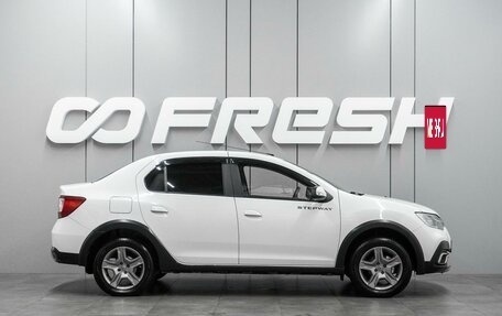 Renault Logan II, 2021 год, 1 220 000 рублей, 5 фотография