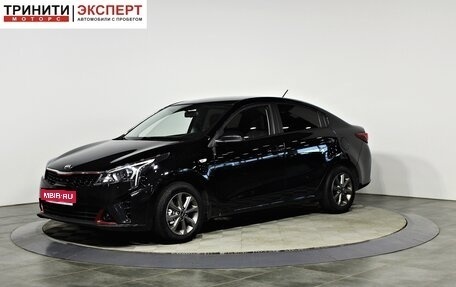 KIA Rio IV, 2021 год, 1 697 000 рублей, 1 фотография
