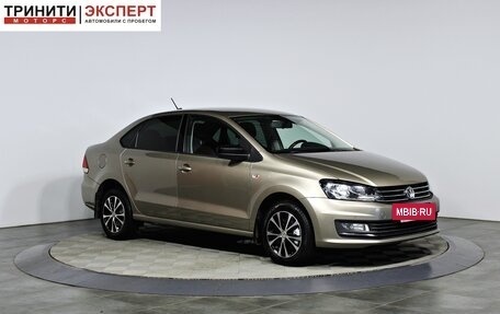 Volkswagen Polo VI (EU Market), 2019 год, 1 247 000 рублей, 3 фотография
