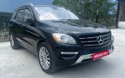 Mercedes-Benz M-Класс, 2012 год, 2 200 000 рублей, 1 фотография