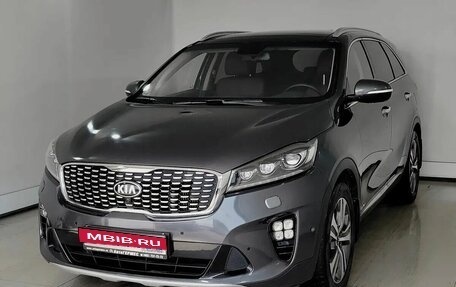 KIA Sorento III Prime рестайлинг, 2018 год, 3 580 000 рублей, 1 фотография