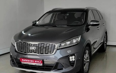 KIA Sorento III Prime рестайлинг, 2018 год, 3 580 000 рублей, 1 фотография