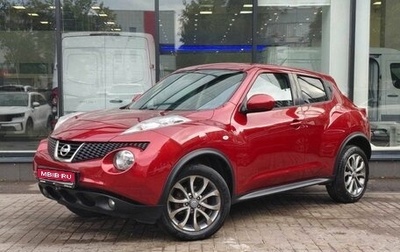 Nissan Juke II, 2014 год, 1 214 111 рублей, 1 фотография